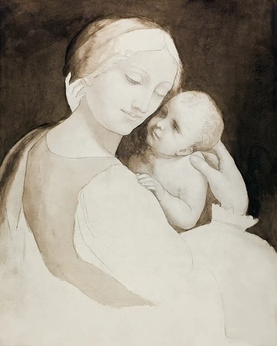 Madonna and Child and Fragment of Womans Torso